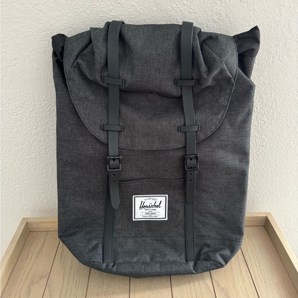 Herschel Retreat Backpack, Dark Gray, 19.5 L